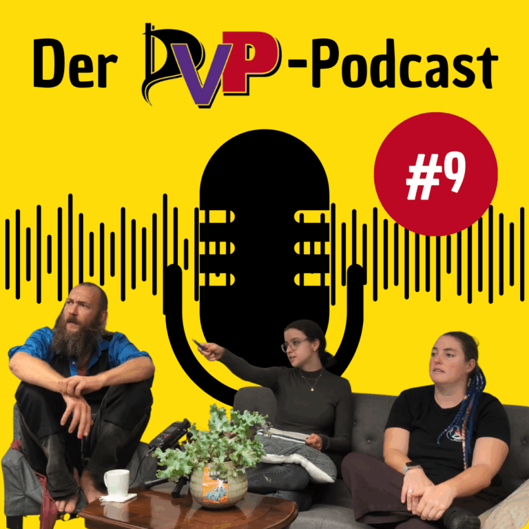 Selten so gekotzt!  – Podcast der PVP-Kooperation Nr. 9