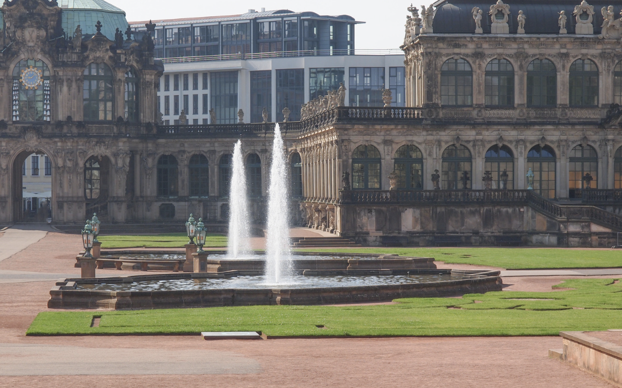 PVP-Antrag zur Inbetriebnahme der Dresdner Brunnen