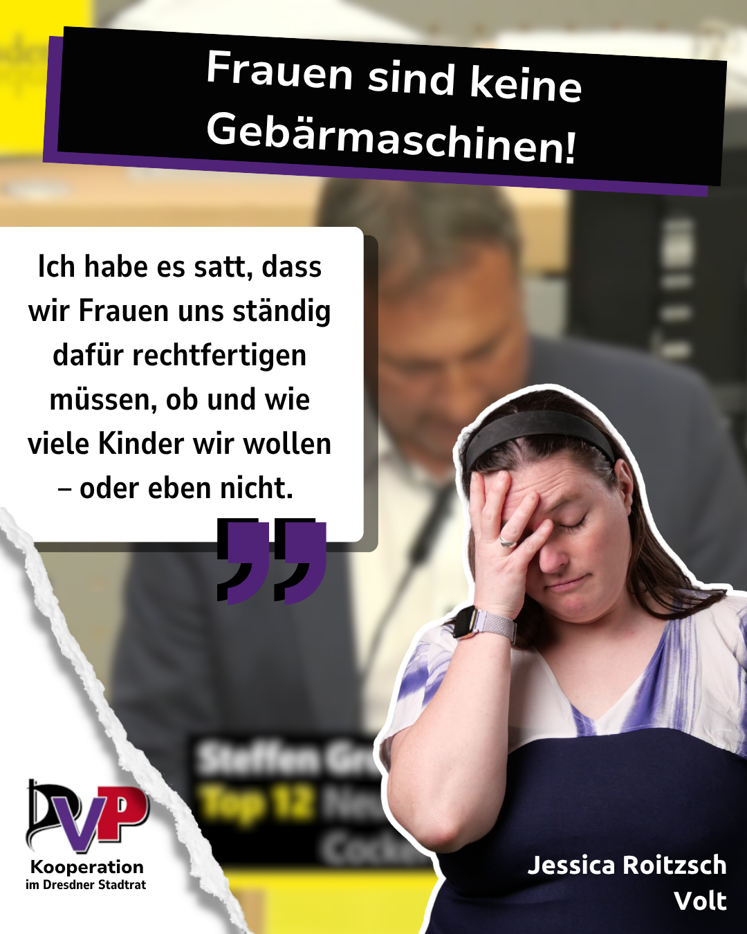 „Das Problem sind nicht kinderlose Frauen, sondern ahnungslose Männer.“
